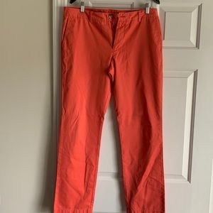 NWOT Vineyard Vines salmon colored chinos